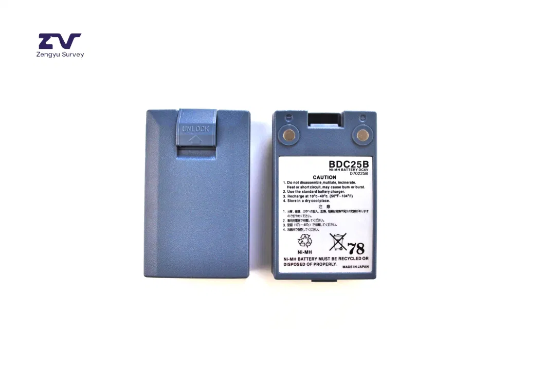 Zengyu Sok KIA Bdc25 Battery for Sok KIA Total Station Old Type Setb/C/5 Series Set