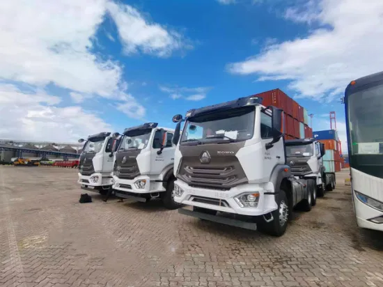 Nuevos usados ​​Sinotruck Light 40t 50ton 60ton Sinotruk HOWO E7 N7 400HP/430HP 6X4 Hormigonera semirremolque Cabezal Tractor Volquete Dumper Volquete Camión pesado