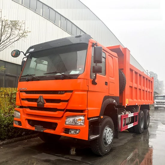 2017 Años de camiones usados ​​420HP 371 HP 375HP 6X4 Sinotruk Heavy Duty Volquete volquete Dumper Camión volquete usado y nuevo camión HOWO para el mercado africano